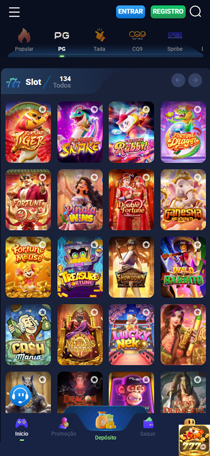 Prêmios Jogos 777o.com